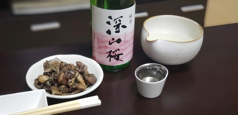 saketaku で普段出会えない日本酒とツマミで一杯♪