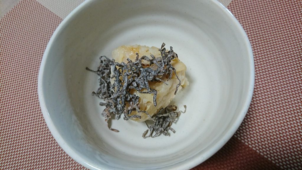 塩こん部長 少々
