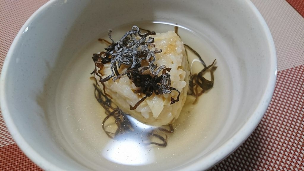 完成 塩こん部長