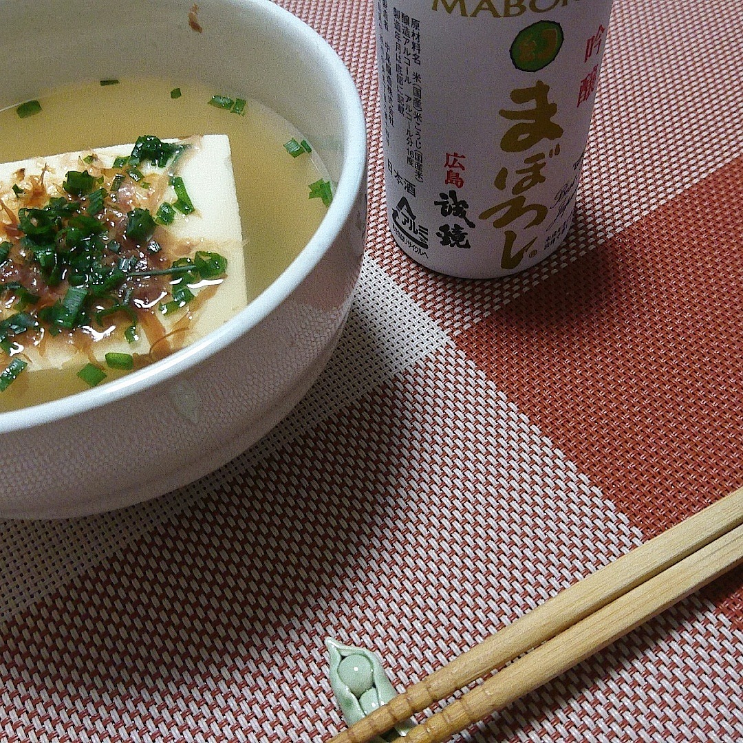 簡単晩飯 湯豆腐
